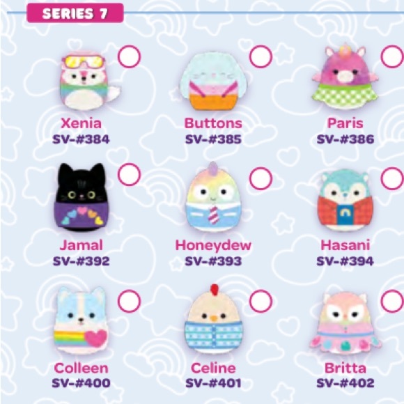 HONEYDEW the series 7 squishville chameleon - Picture 3 of 3